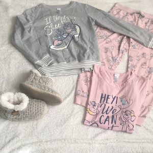 Disney Sleepwear Set Cinderella Mice